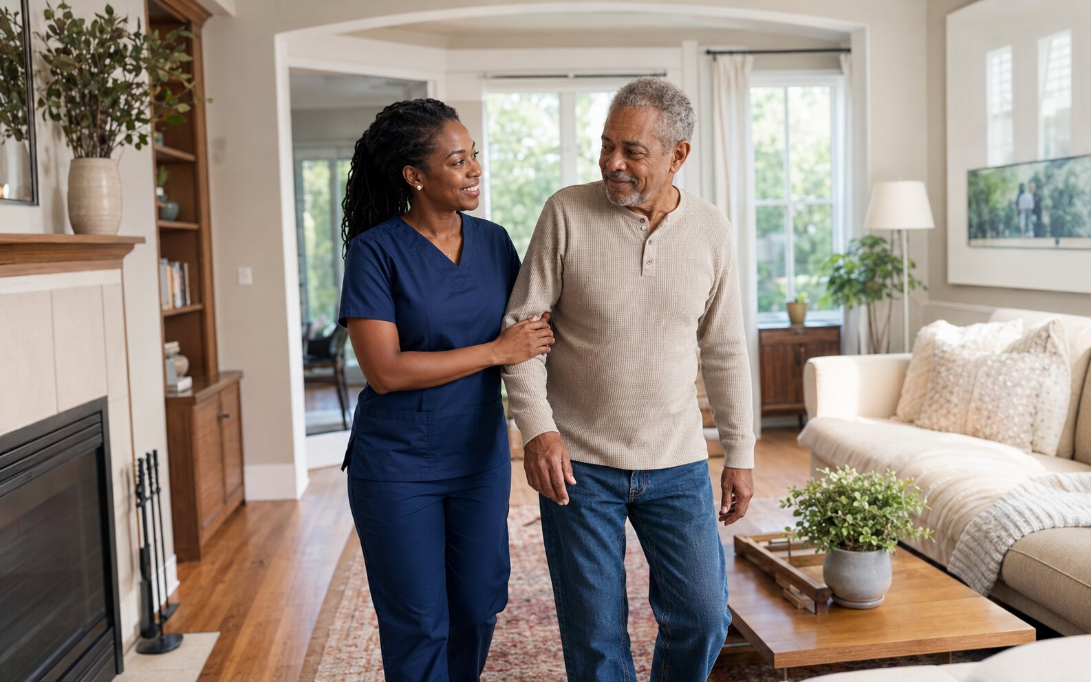E-Care healthcare professional
